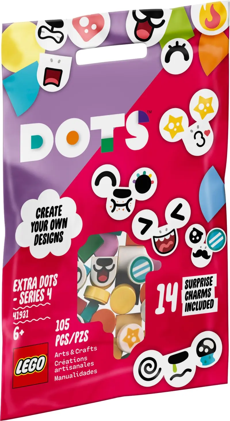 LEGO 41931 Dodatki DOTS - seria 4 zdjęcie 2