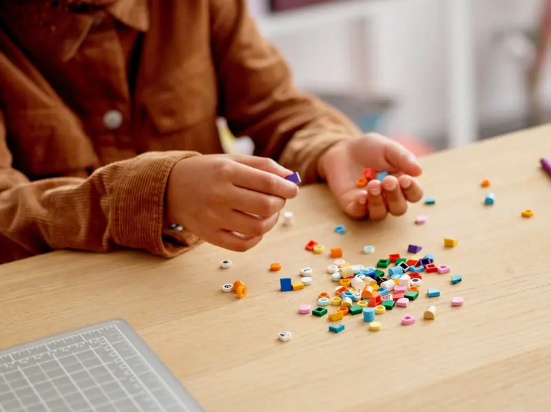 LEGO 41931 Dodatki DOTS - seria 4 zdjęcie 5