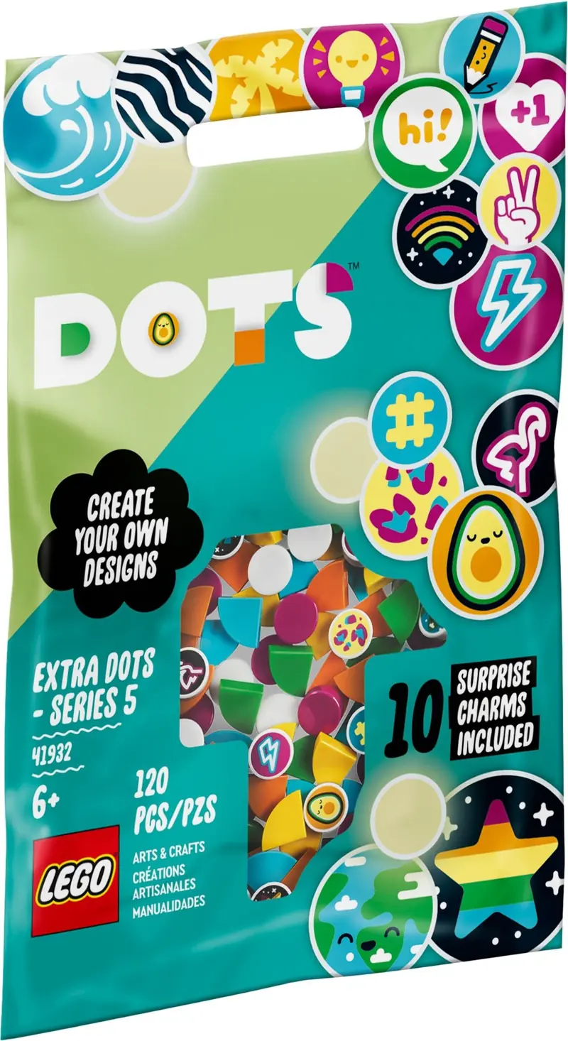 LEGO 41932 Dodatki DOTS - seria 5 zdjęcie 2