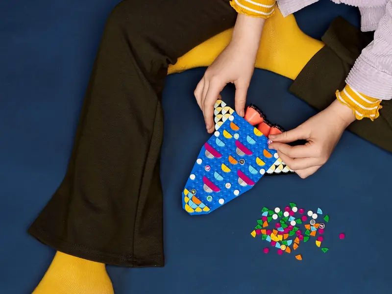 LEGO 41932 Dodatki DOTS - seria 5 zdjęcie 4