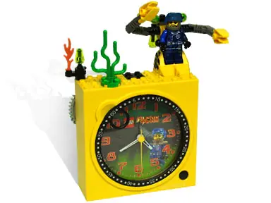 LEGO 4193351 Alpha Team Clock