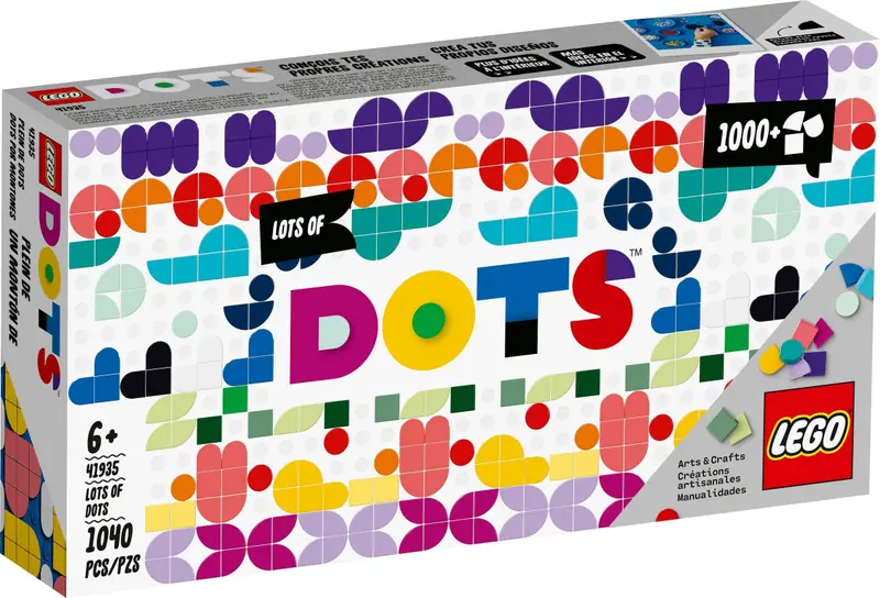 LEGO 41935 Rozmaitości DOTS zdjęcie 4