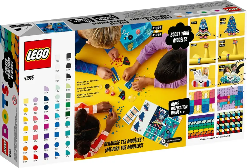 LEGO 41935 Rozmaitości DOTS zdjęcie 2