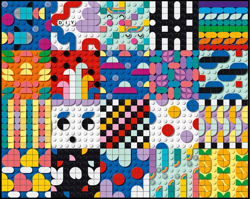 LEGO 41935 Rozmaitości DOTS zdjęcie 11