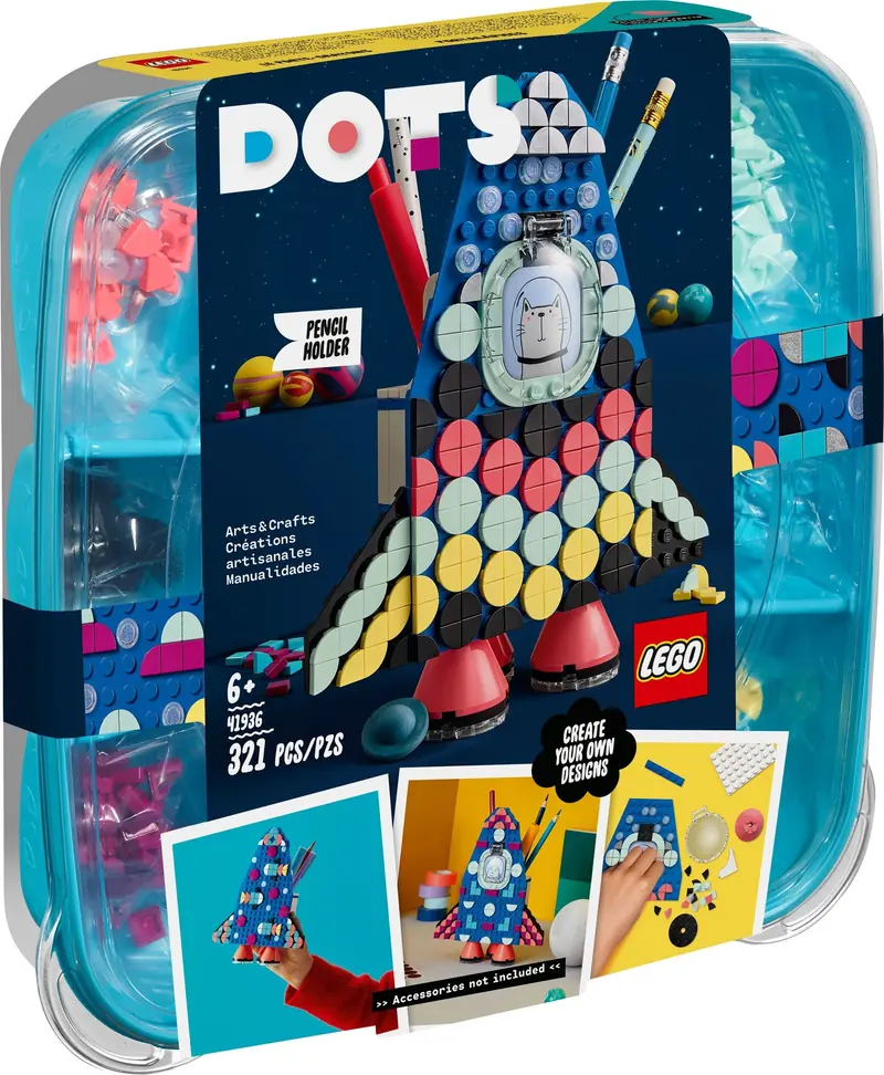 LEGO 41936 Pojemnik na długopisy zdjęcie 2