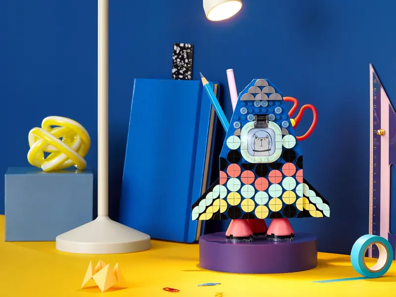 LEGO 41936 Pojemnik na długopisy zdjęcie 7