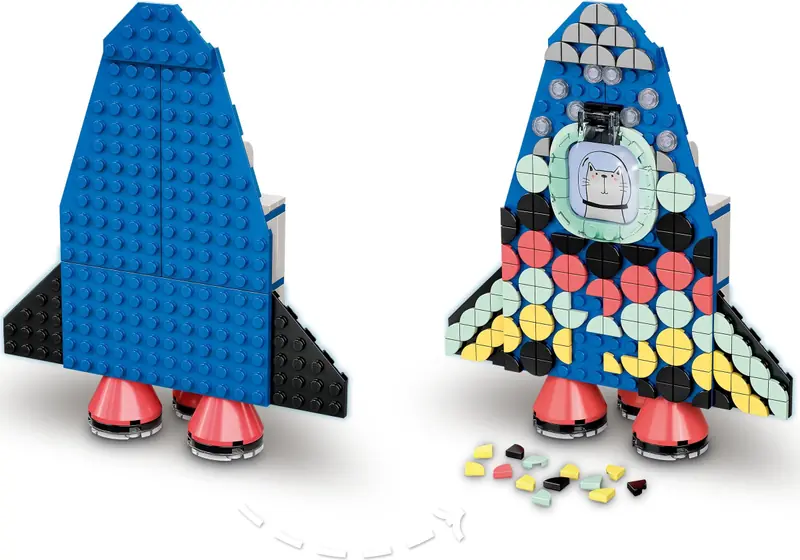 LEGO 41936 Pojemnik na długopisy zdjęcie 4