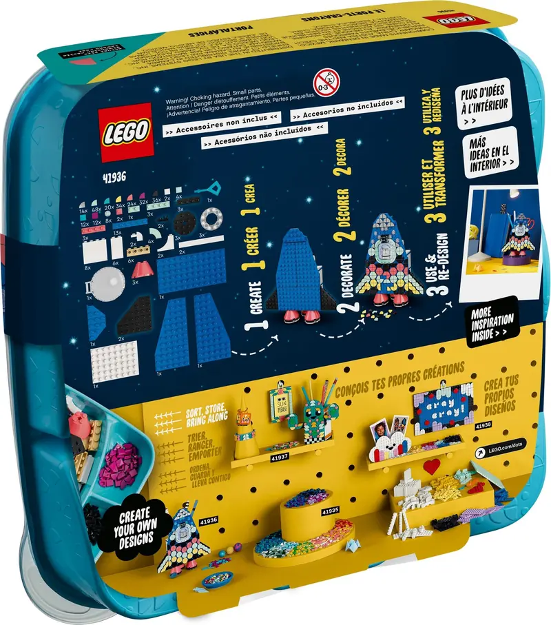 LEGO 41936 Pojemnik na długopisy zdjęcie 6