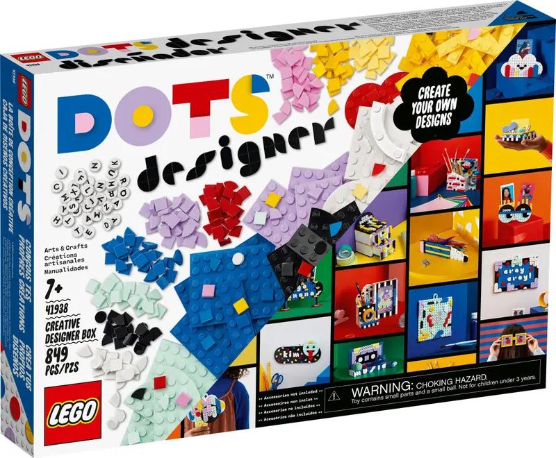 LEGO 41938 Zestaw kreatywnego projektanta zdjęcie 5