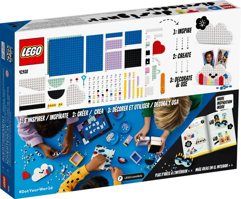 LEGO 41938 Zestaw kreatywnego projektanta zdjęcie 3