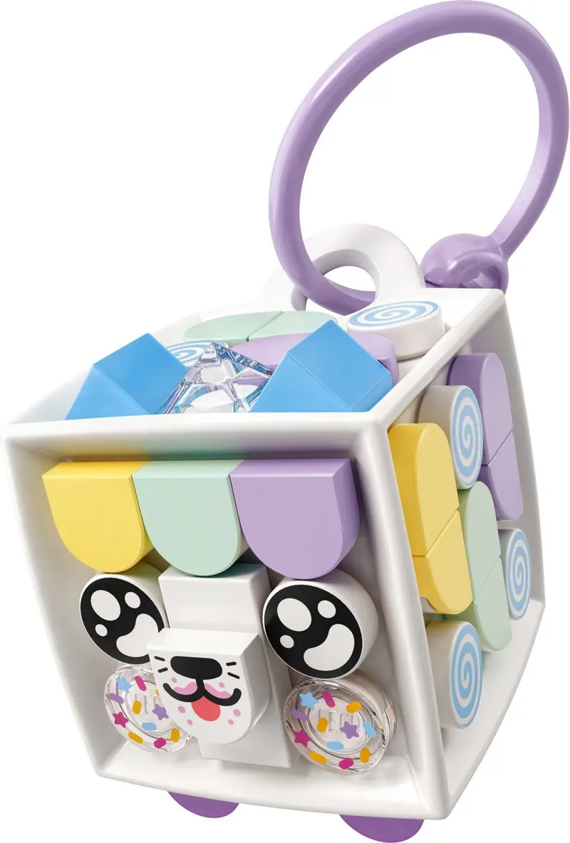 LEGO 41944 Cukierkowa kicia - bransoletka i zawieszka na torbę zdjęcie 13