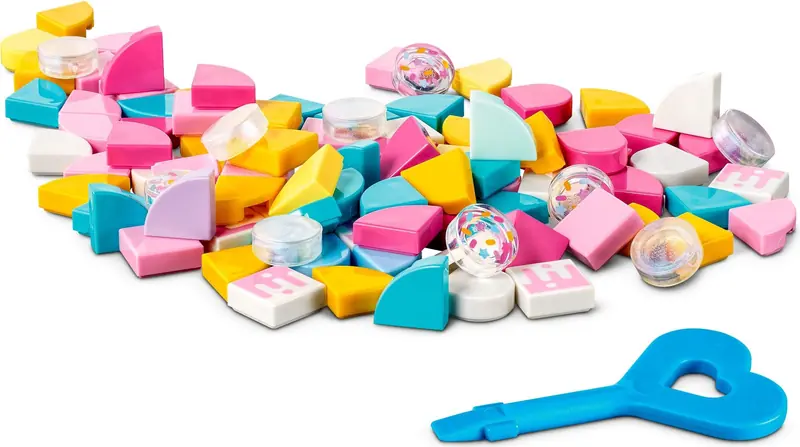 LEGO 41944 Cukierkowa kicia - bransoletka i zawieszka na torbę zdjęcie 4