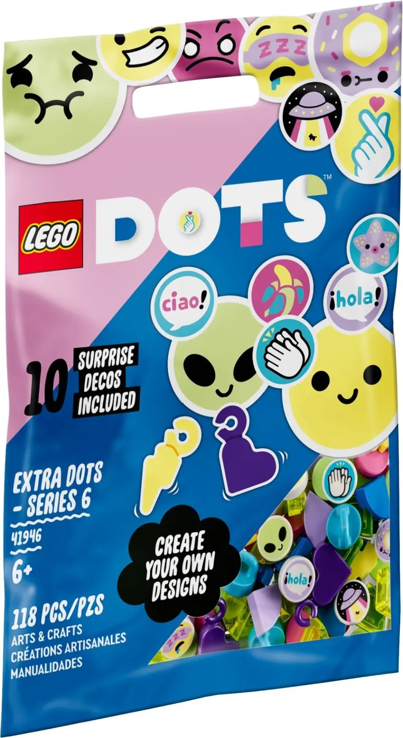 LEGO 41946 Dodatki DOTS - seria 6 zdjęcie 2