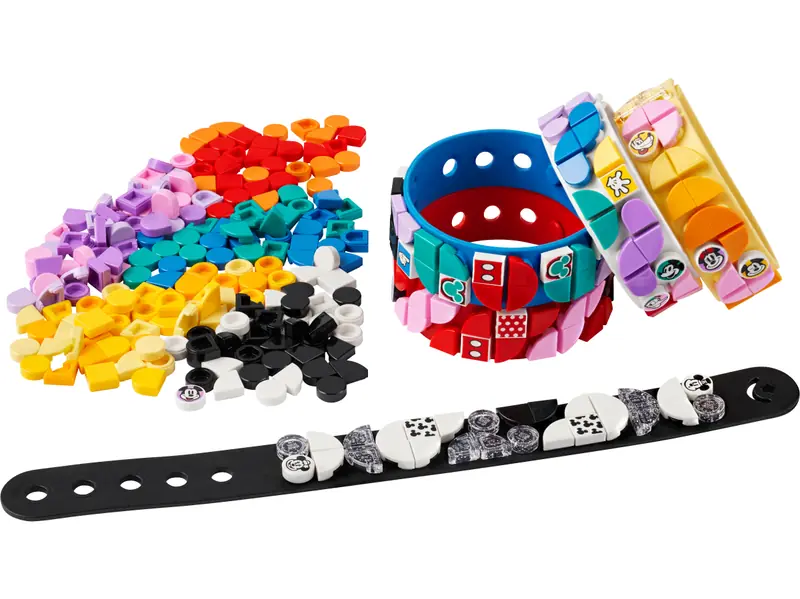 LEGO 41947 Miki i przyjaciele — megazestaw bransoletek