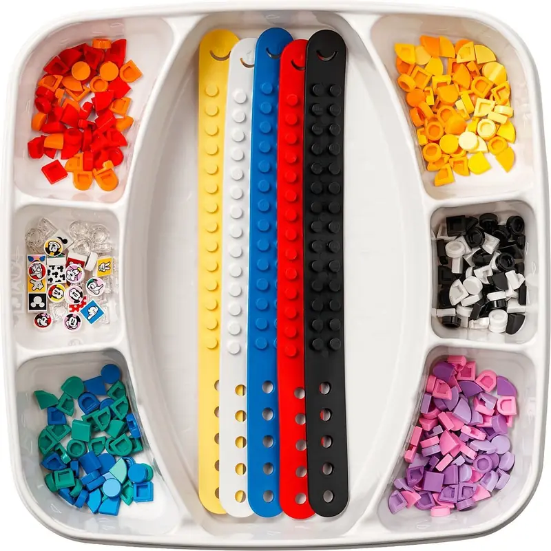 LEGO 41947 Miki i przyjaciele - megazestaw bransoletek zdjęcie 2