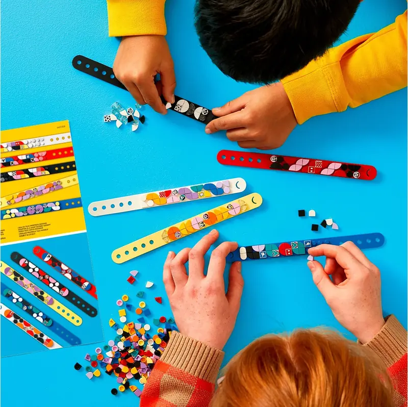 LEGO 41947 Miki i przyjaciele - megazestaw bransoletek zdjęcie 12