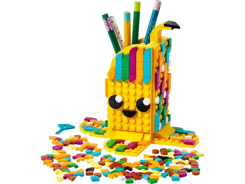 LEGO 41948 Uroczy banan — pojemnik na długopisy