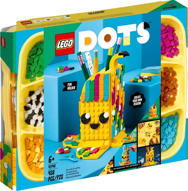 LEGO 41948 Uroczy banan - pojemnik na długopisy zdjęcie 5