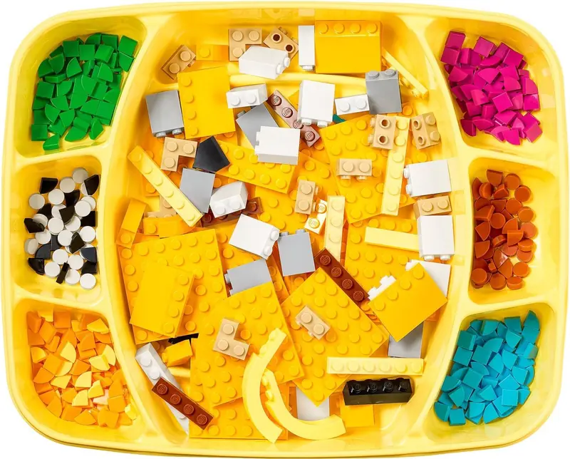 LEGO 41948 Uroczy banan - pojemnik na długopisy zdjęcie 4