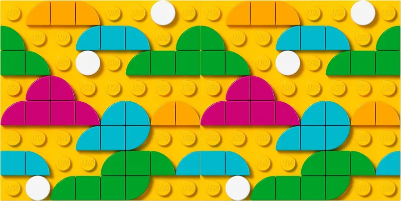 LEGO 41948 Uroczy banan - pojemnik na długopisy zdjęcie 6
