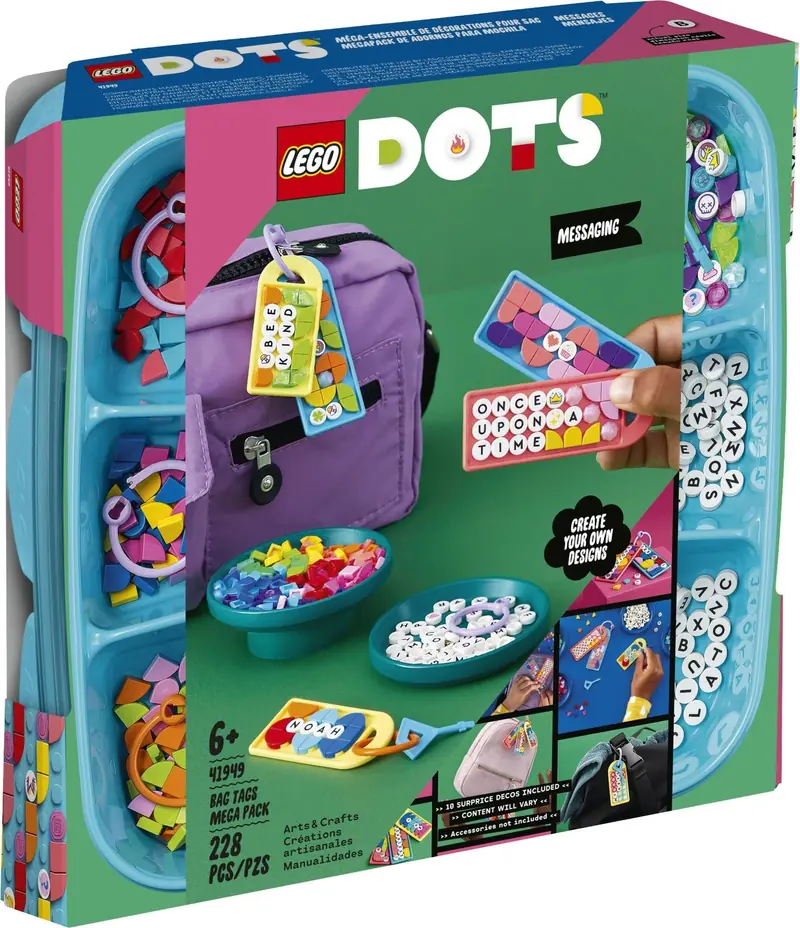 LEGO 41949 Megazestaw zawieszek - wiadomości zdjęcie 5