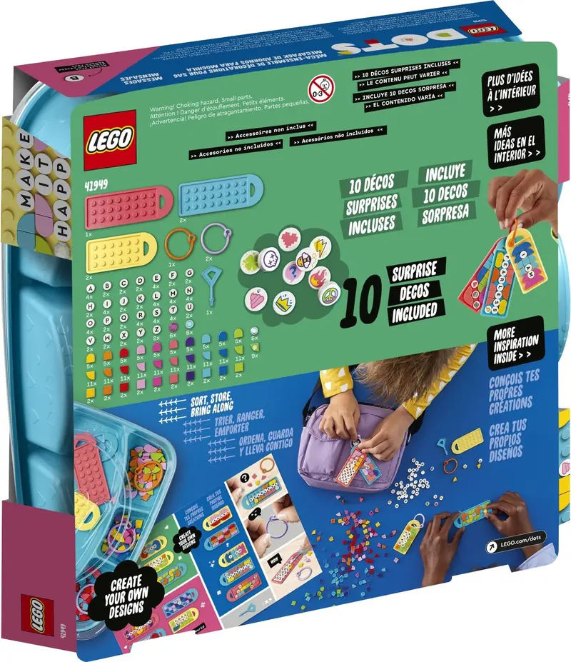 LEGO 41949 Megazestaw zawieszek - wiadomości zdjęcie 2