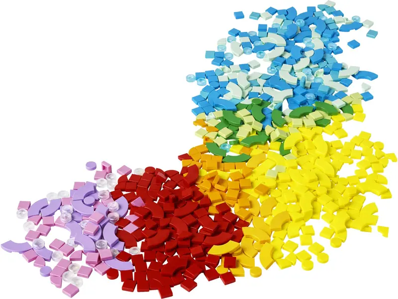 LEGO 41950 Rozmaitości DOTS — literki
