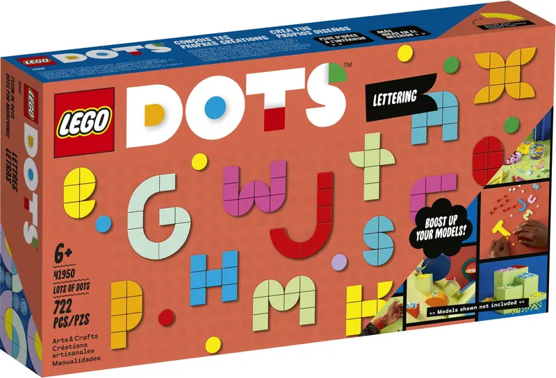 LEGO 41950 Rozmaitości DOTS - literki zdjęcie 2