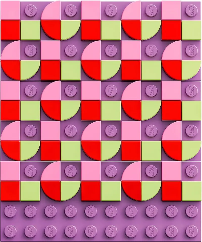 LEGO 41950 Rozmaitości DOTS - literki zdjęcie 6