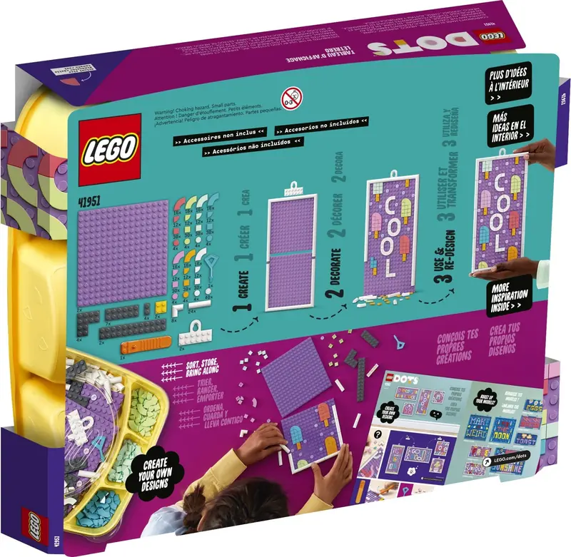 LEGO 41951 Tablica ogłoszeń zdjęcie 3
