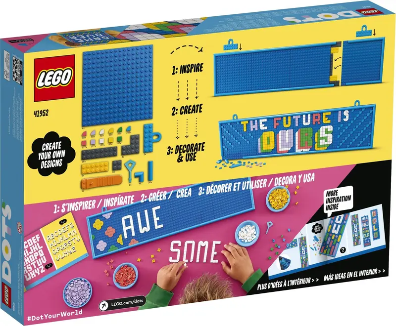 LEGO 41952 Duża tablica ogłoszeń zdjęcie 3