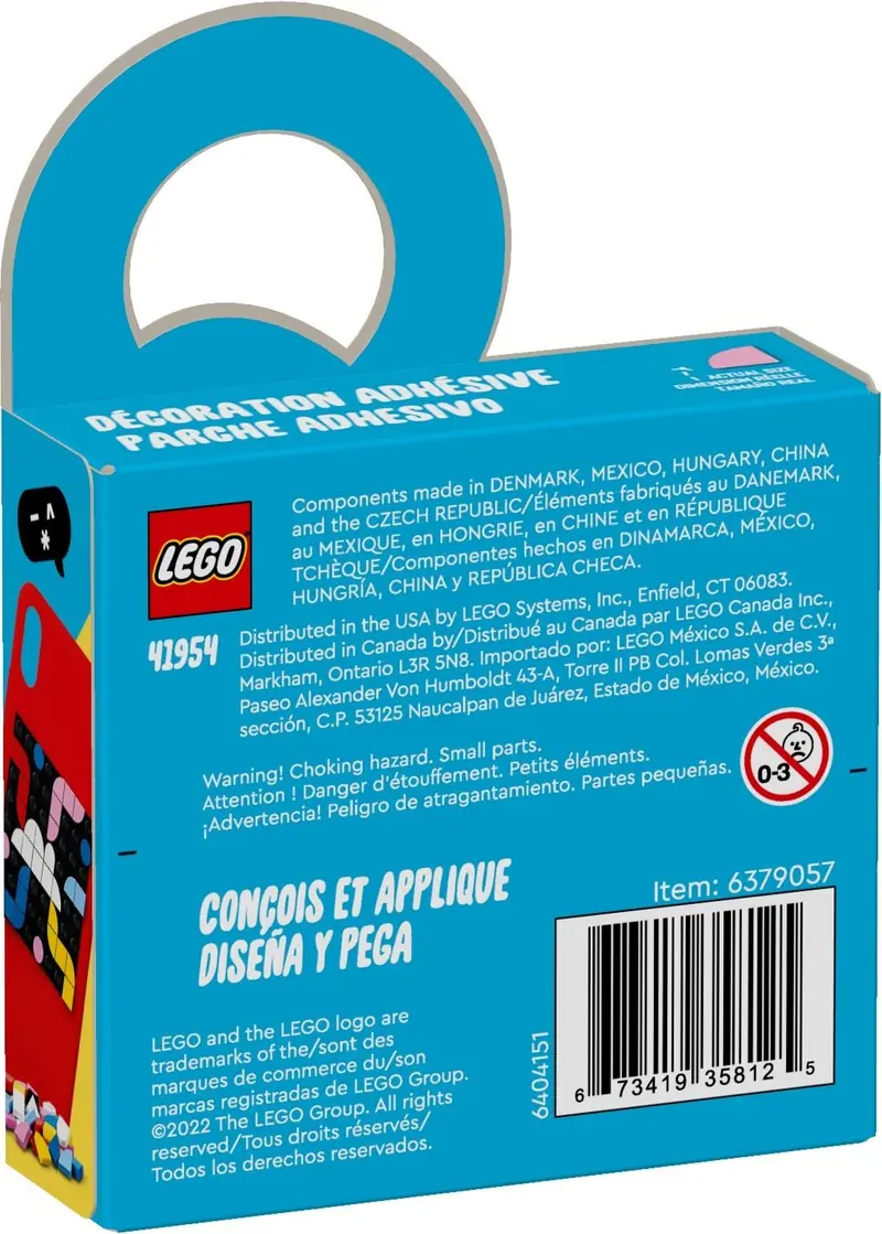 LEGO 41954 Nalepka zdjęcie 2