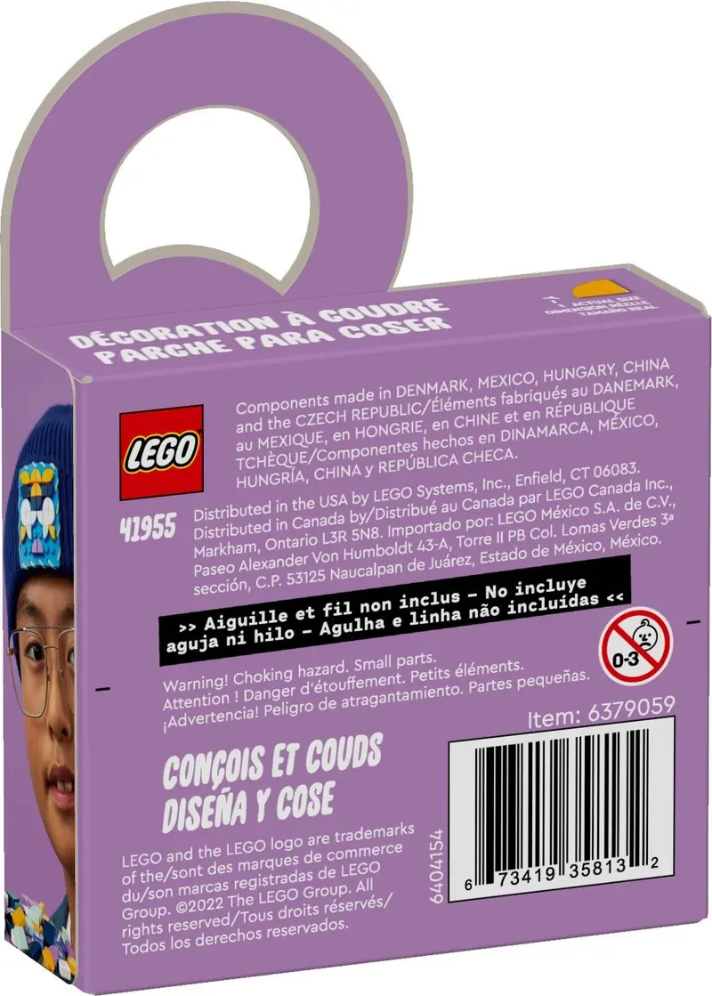 LEGO 41955 Naszywka zdjęcie 5