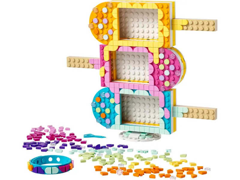 LEGO 41956 Ramki na zdjęcia w kształcie lodów i bransoletka