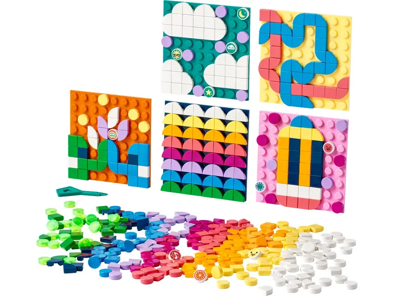LEGO 41957 Megazestaw nalepek