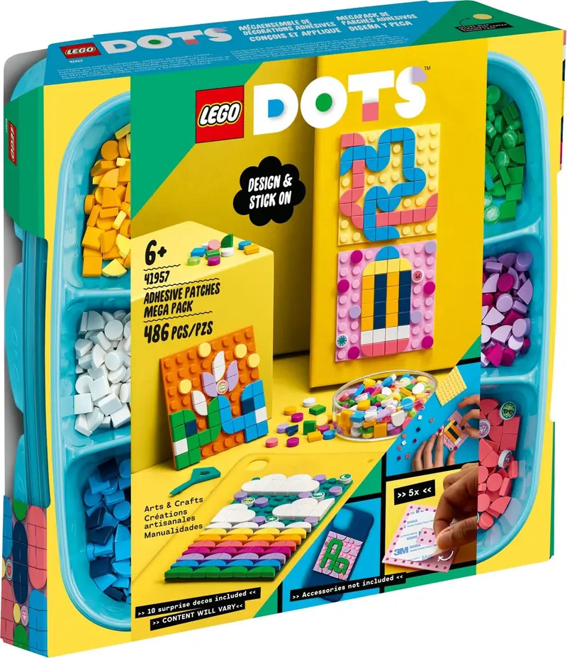 LEGO 41957 Megazestaw nalepek zdjęcie 2
