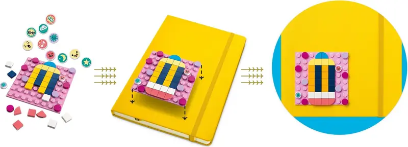 LEGO 41957 Megazestaw nalepek zdjęcie 4