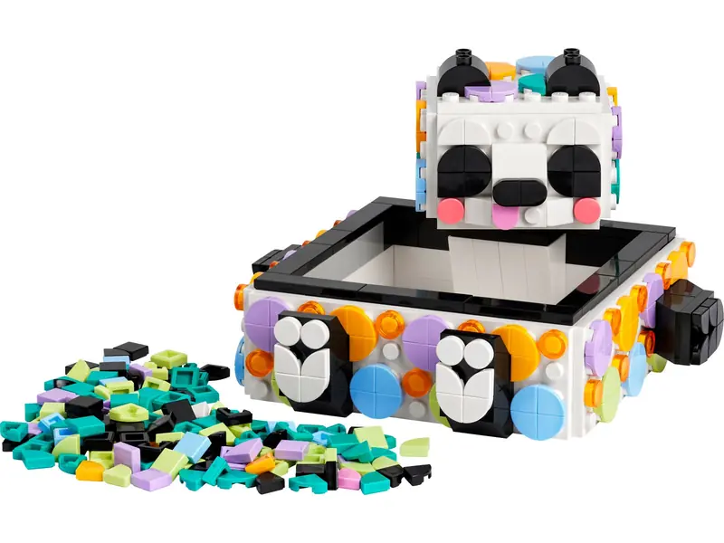 LEGO 41959 Pojemnik z uroczą pandą