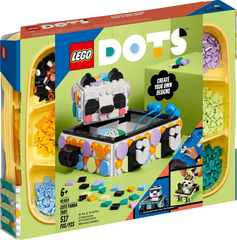 LEGO 41959 Pojemnik z uroczą pandą zdjęcie 2