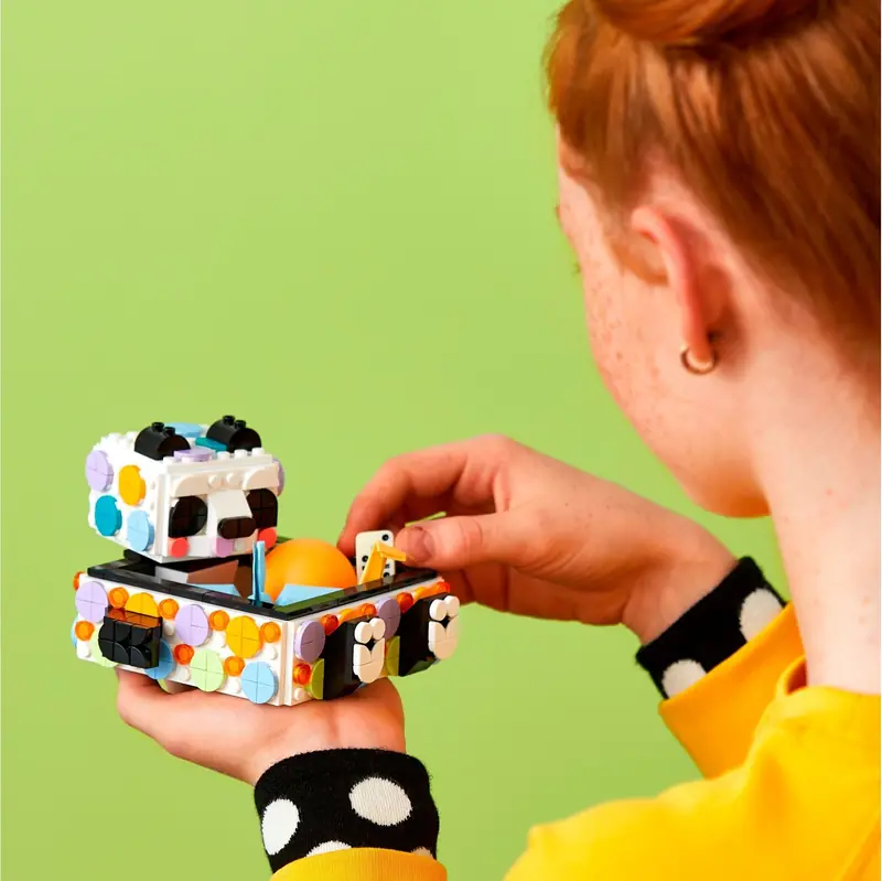 LEGO 41959 Pojemnik z uroczą pandą zdjęcie 9