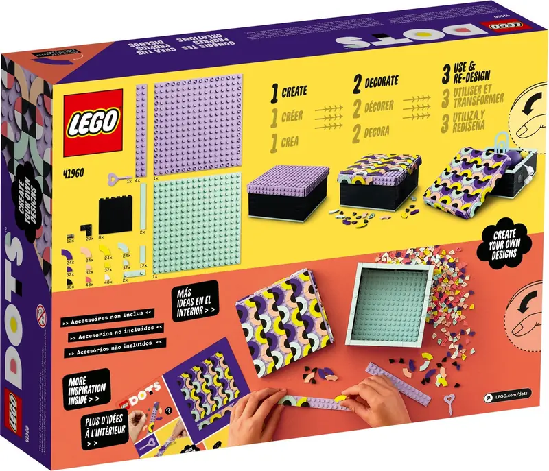 LEGO 41960 Duże pudełko zdjęcie 2