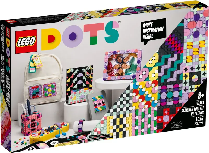 LEGO 41961 Zestaw narzędzi projektanta - wzorki zdjęcie 2