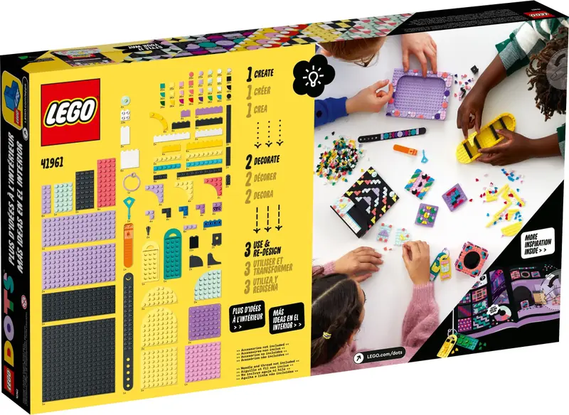 LEGO 41961 Zestaw narzędzi projektanta - wzorki zdjęcie 6