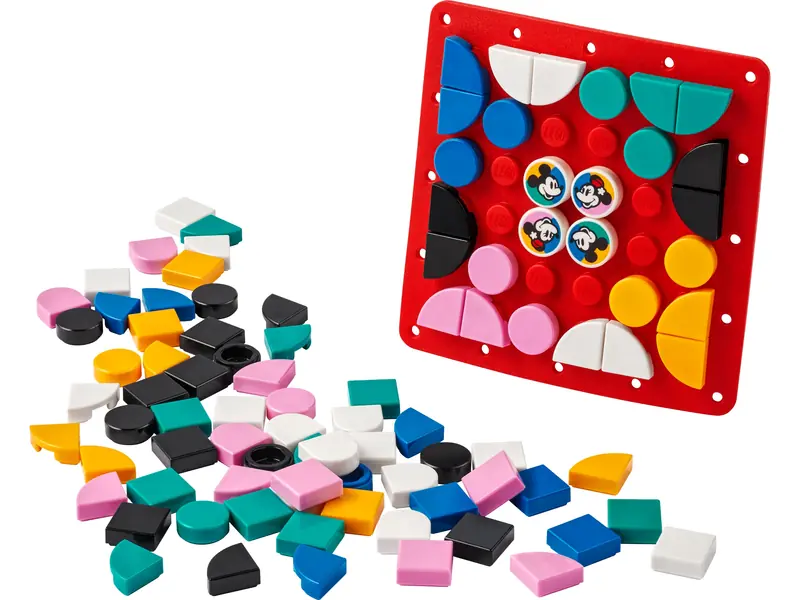 LEGO 41963 Myszka Miki i Myszka Minnie — naszywka