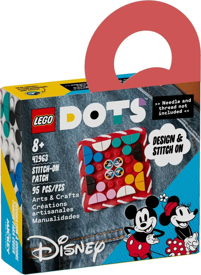 LEGO 41963 Myszka Miki i Myszka Minnie - naszywka zdjęcie 2