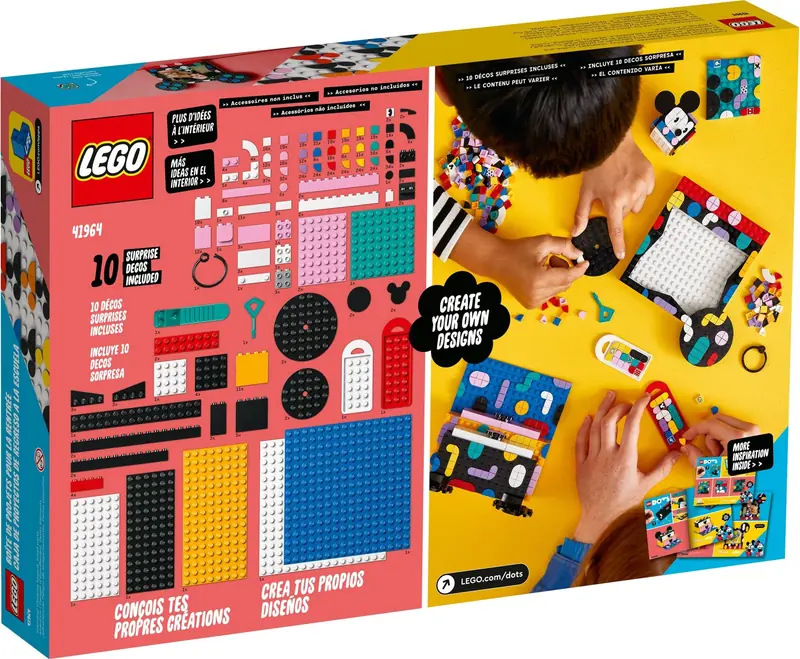 LEGO 41964 Myszka Miki i Myszka Minnie - zestaw szkolny zdjęcie 2
