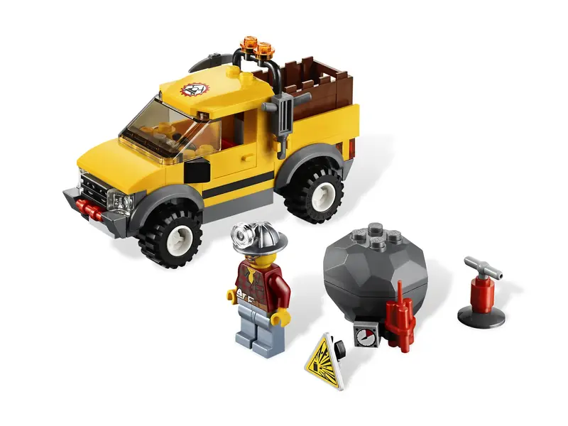 LEGO 4200 Górniczy wóz terenowy