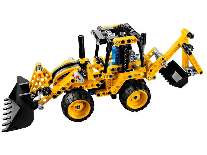 LEGO 42004 Koparko-ładowarka