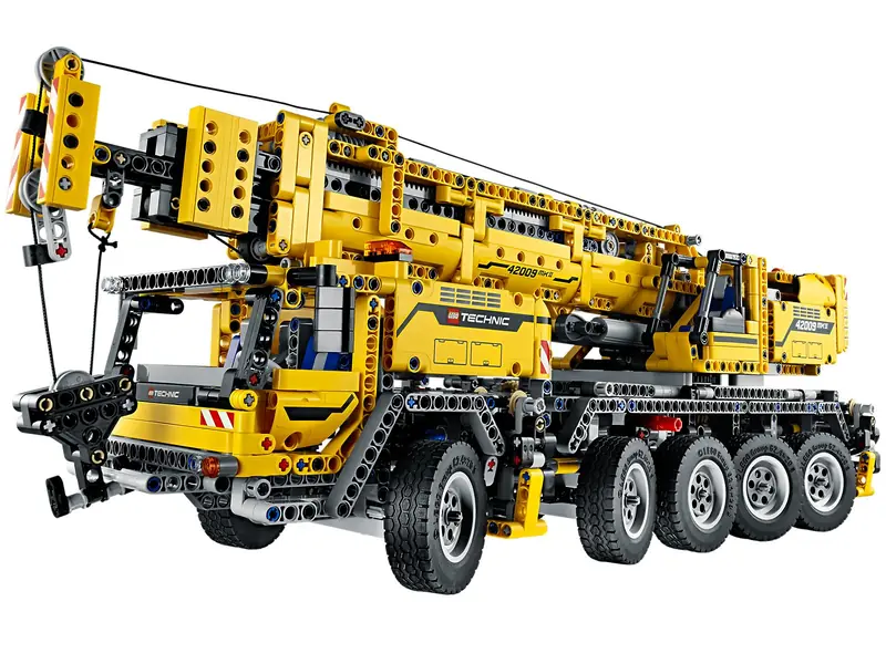 LEGO 42009 Ruchomy żuraw MK II