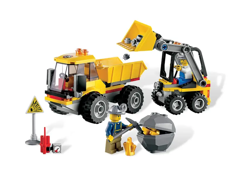 LEGO 4201 Ładowarka z wywrotką